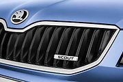 Škoda Octavia Scout.