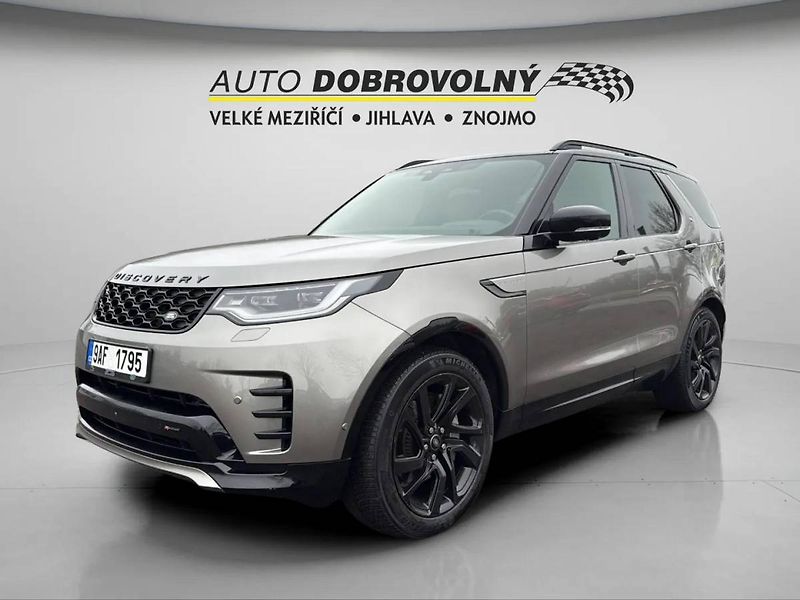 Land Rover Discovery R-Dynamic 3.0l MHEV AWD 8AT (2 - fotografie inzerátu
