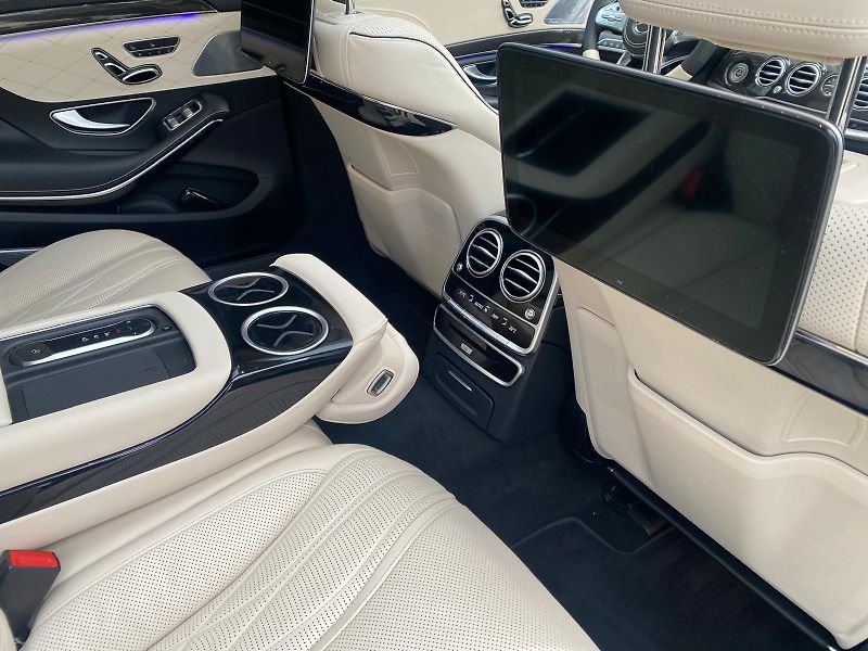 Mercedes-Benz Třídy S (2017) S63AMG MAX VÝBAVA-PLNÝ SERVIS - fotka 15 z 17