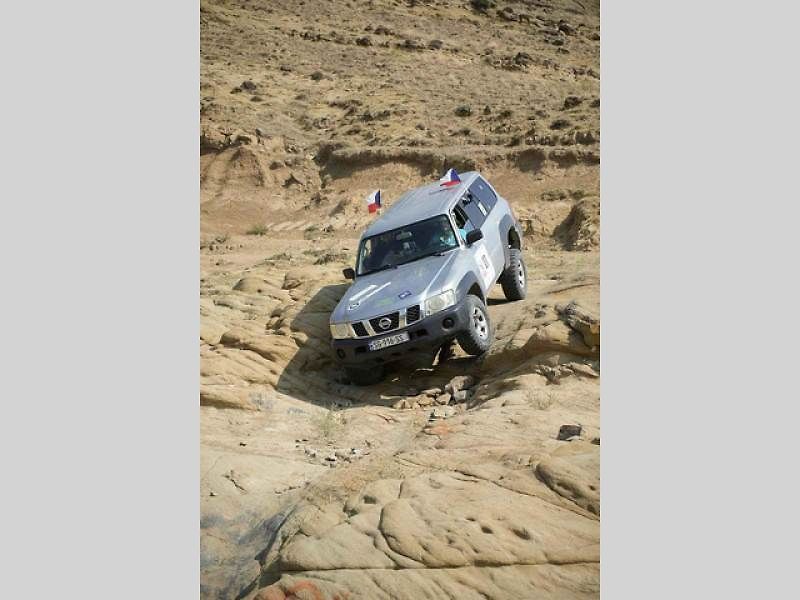 Kladeňačka Lucie Vlachová Halamová s manželem Lukášem absolvovala Rally Adventure Georgie v Gruzii. Skončili druzí!
