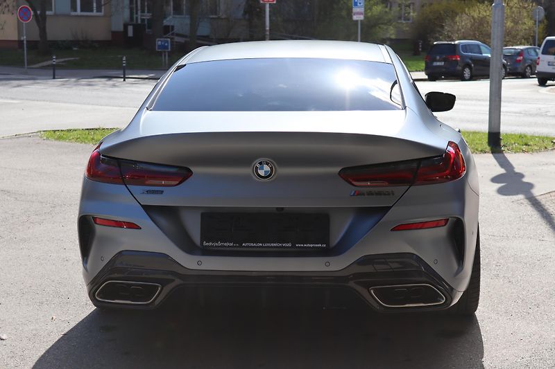 BMW Řada 8 M850i XDRIVE GRAN COUPE G16  - fotka 12 z 50