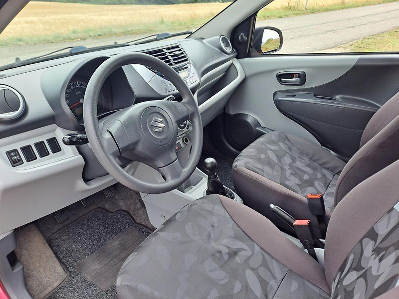 Suzuki Alto (2012) 1.0i PĚKNÝ STAV, DOLOŽENÉ KM - fotka 9 z 26