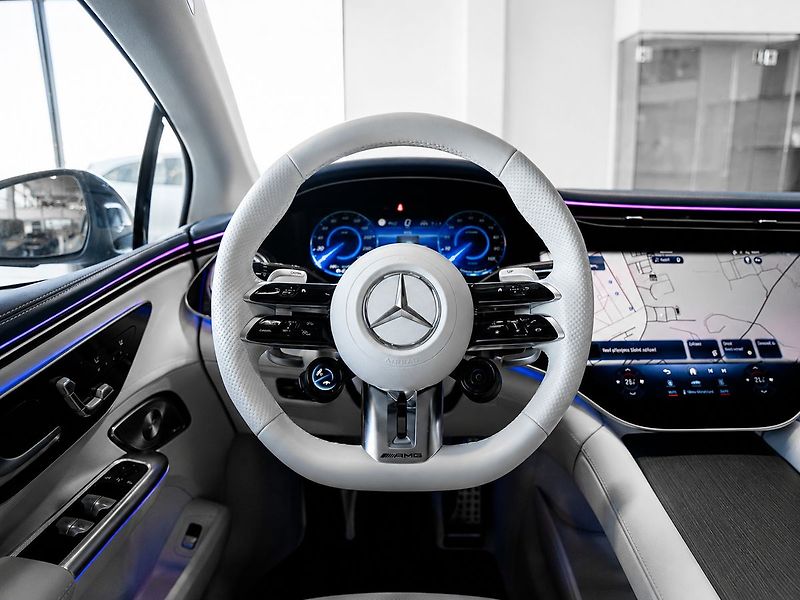 Mercedes-Benz EQE 53 AMG 4MATIC*hyperscreen MBUX - fotka 17 z 27