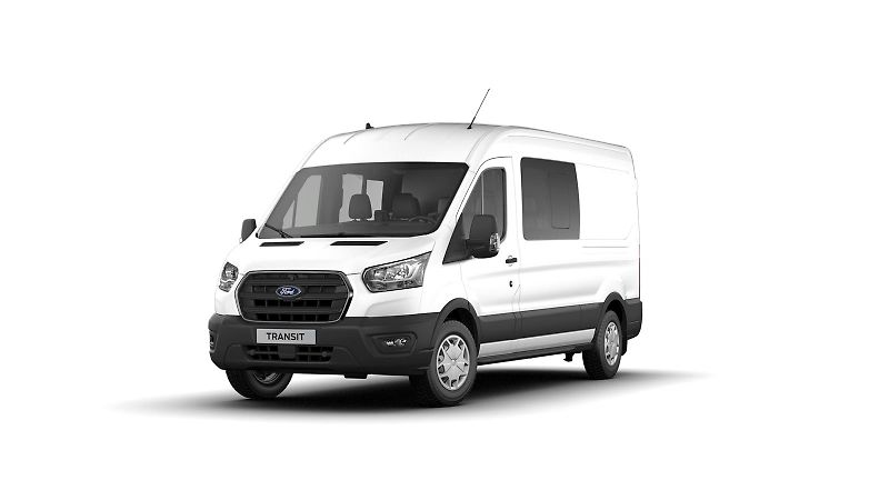 Ford Transit (2026) 2,0 EcoBlue 121 kW DCIV TREND - fotka 3 z 9