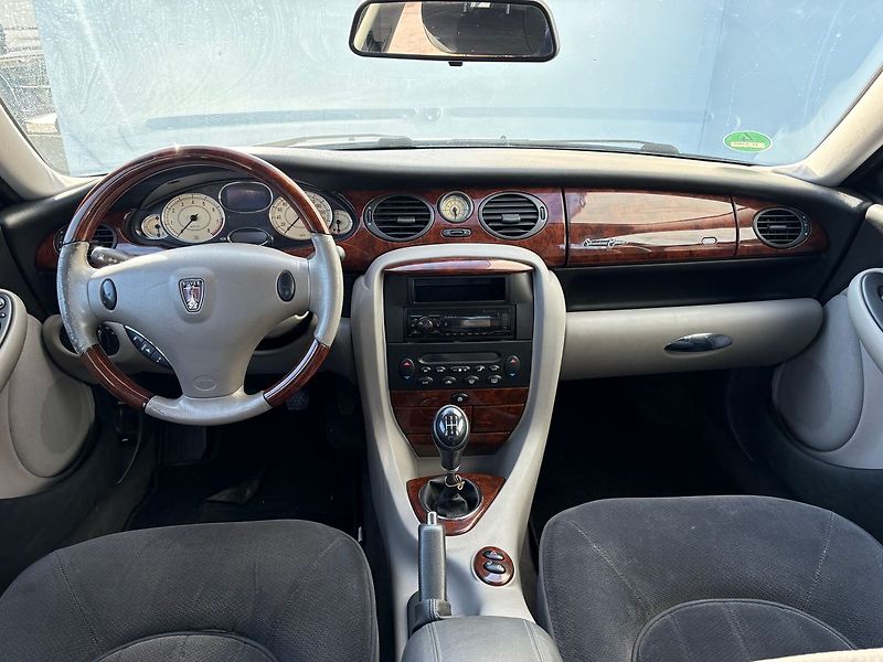 Rover 75 2.0 V6 Silverstone Classic - fotka 5 z 18