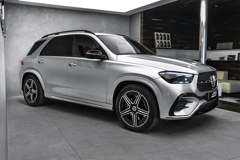 Mercedes-Benz GLE 450d 4M AMG Nezávislé Vzduch - fotka 4 z 24