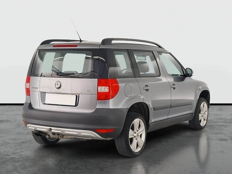 Škoda Yeti (2009) Ambition Plus 2.0 TDI, 4X4 - fotka 5 z 20