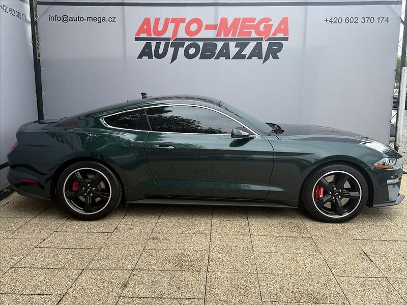 Ford Mustang 5,0 V8 357kW BULLITT-CZ-DPH!! - fotka 4 z 27