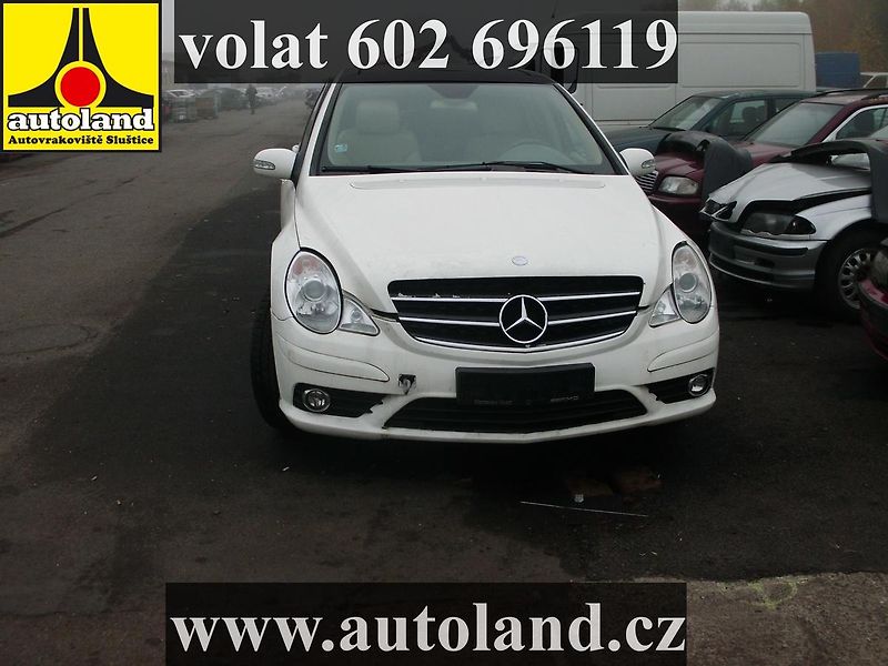 Mercedes-Benz Třídy R (2007) VOLEJTE 602696119 - fotka 4 z 12