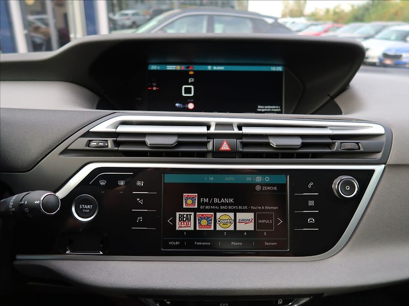 Citroën Grand C4 SpaceTourer 2,0 BHDi,120kW,1majČR,7míst - fotka 14 z 33