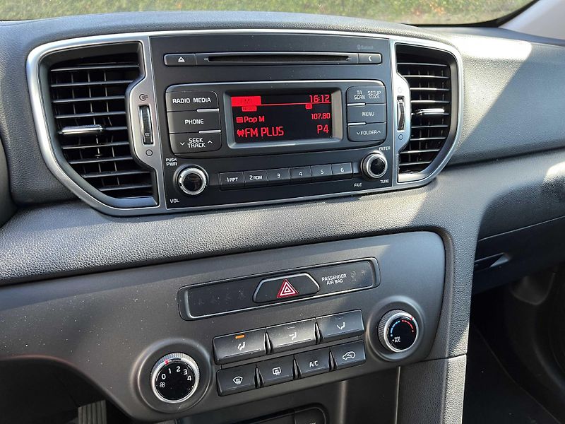 Kia Sportage 1.7 CRDi 85 kW PŮVOD ČR - fotka 12 z 14