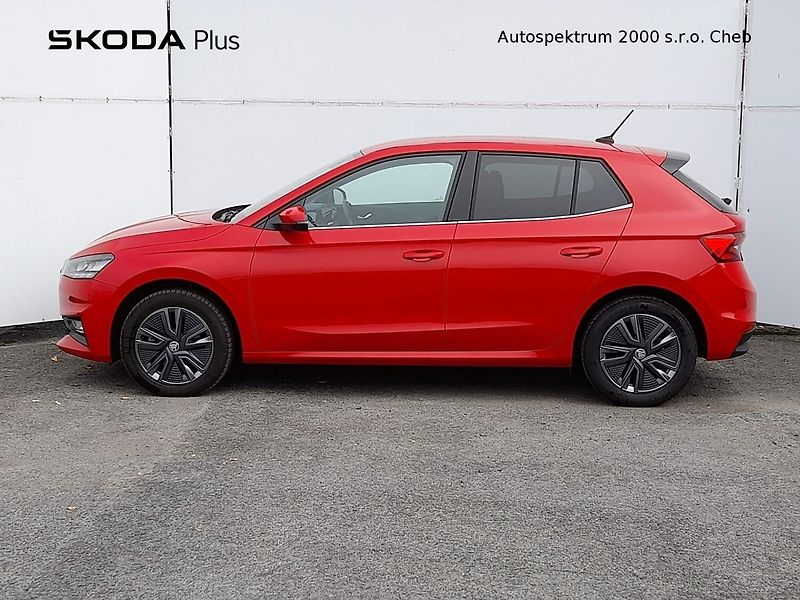 Škoda Fabia Top Selection 1.0 TSI 85kW 7AP - fotka 3 z 20