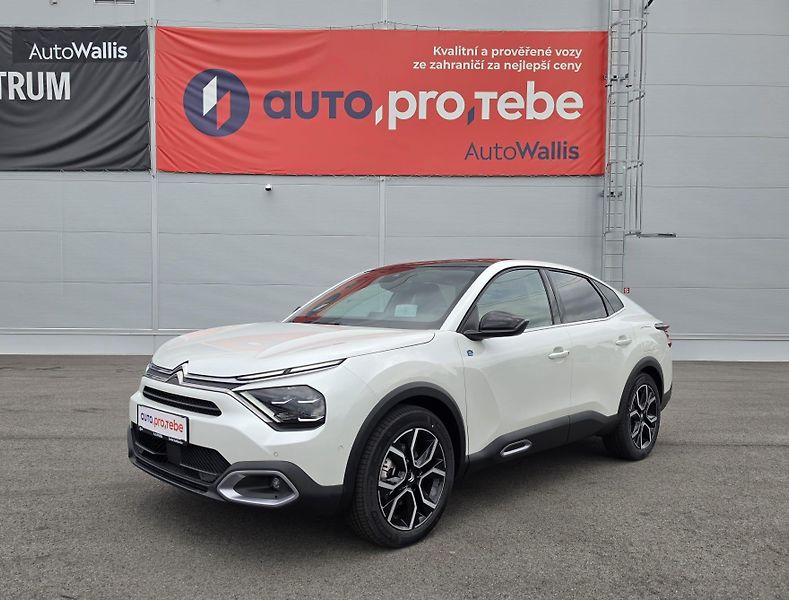 Citroën ë-C4 X 100kW 50kWh SHINE Panorama DPH - fotografie inzerátu