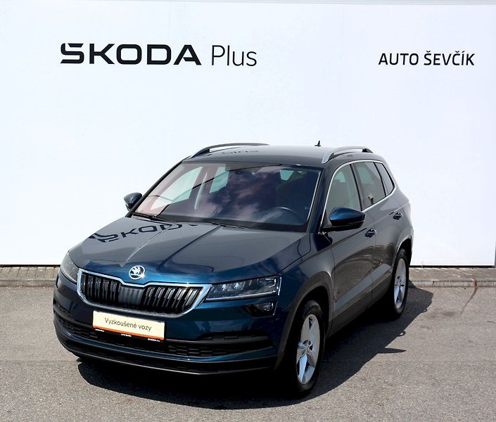 Škoda Karoq (2022) 2.0 TDI 110 kW 4x4 Style PLUS - fotka 1 z 27