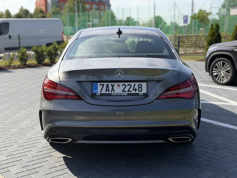 Mercedes-Benz CLA (2018) 180 90 kW / AMG line - fotka 4 z 19