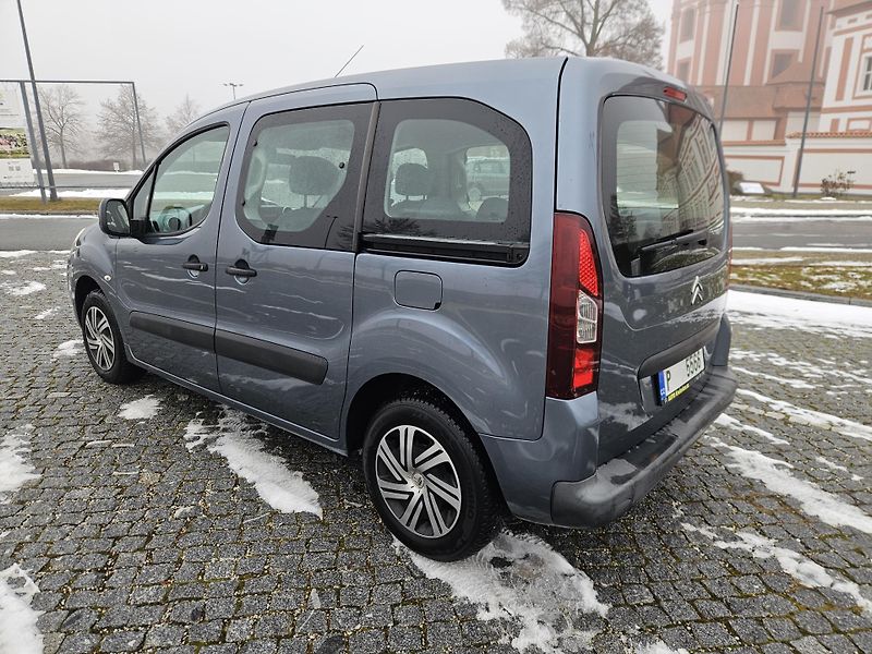 Citroën Berlingo (2013) 1.6 88kw, PĚKNÝ STAV,  SPLÁTKY - fotka 8 z 21