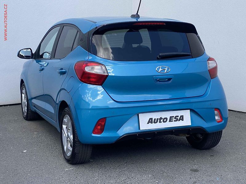 Hyundai i10 (2021) 1.0i, 1.maj,ČR, Smart, AT - fotka 6 z 19