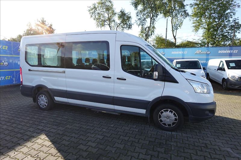 Ford Transit 2,0 TDCI  L3H2 9MÍST BUS KLIMA - fotka 6 z 24