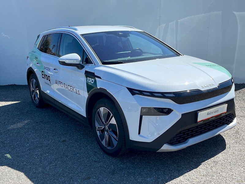 Škoda Elroq (2025) 82 kWh Selection 85 - fotka 21 z 25