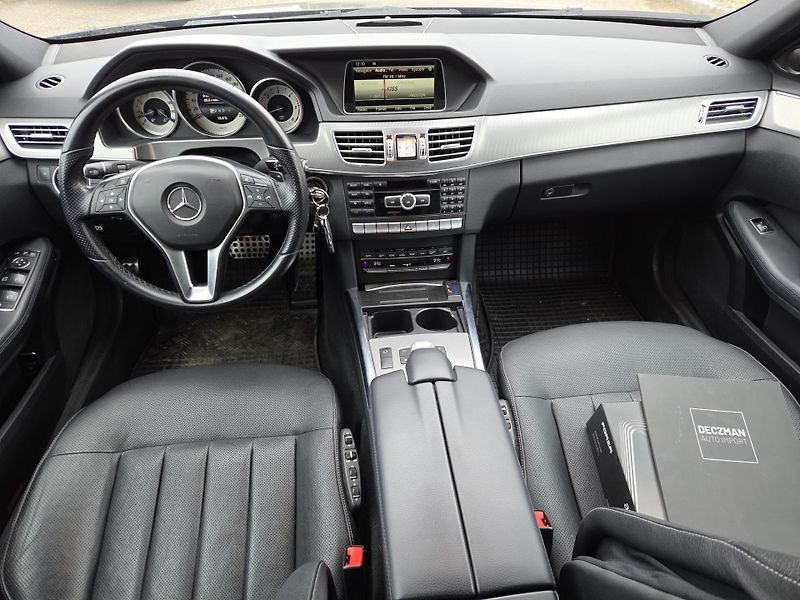 Mercedes-Benz Třídy E (2013) 350BLUETEC 4MATIC splátky všem - fotka 7 z 12