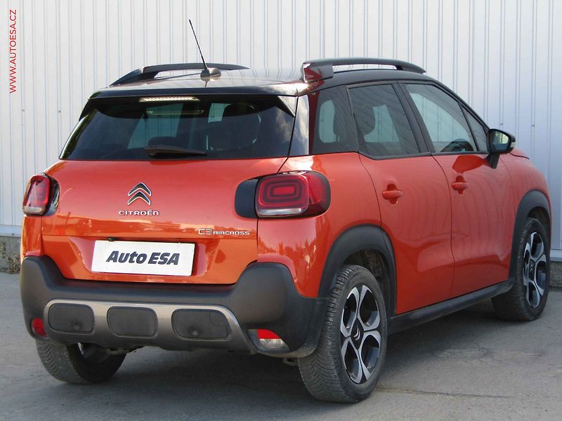 Citroën C3 Aircross (2018) 1.2PT, RIP CURL, navi, kamera - fotka 4 z 20