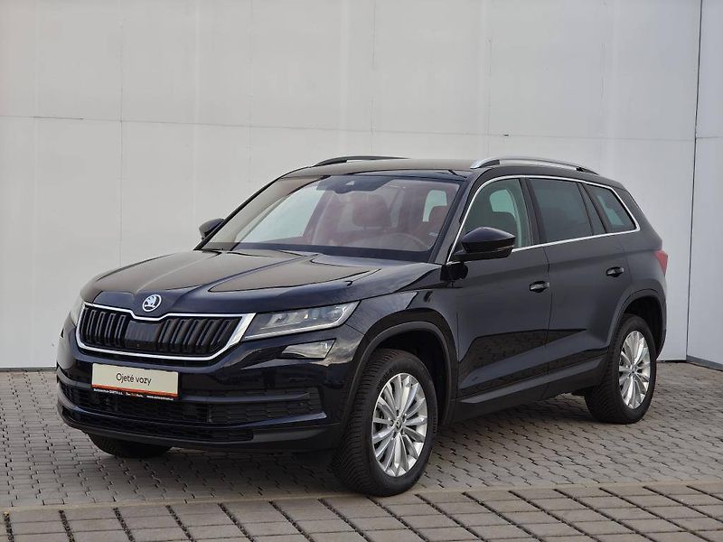 Škoda Kodiaq Style 4x4 7DSG 2,0TDI - fotka 1 z 29