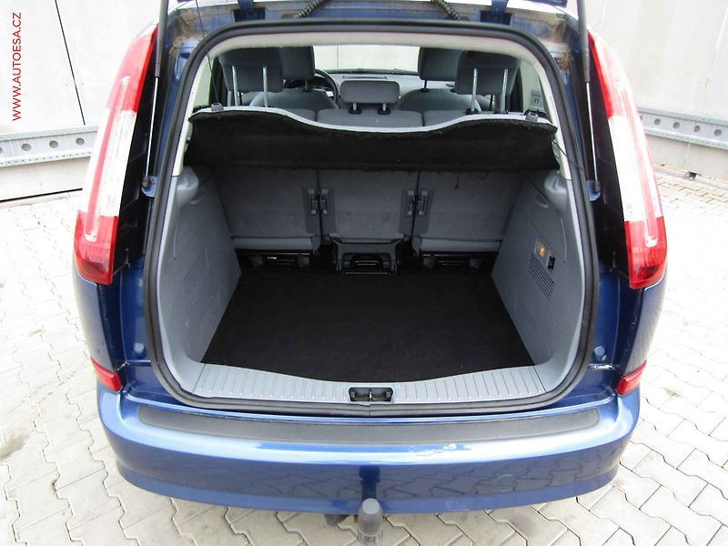 Ford C-MAX (2008) 1.6 i, servis.kniha, AC - fotka 7 z 16