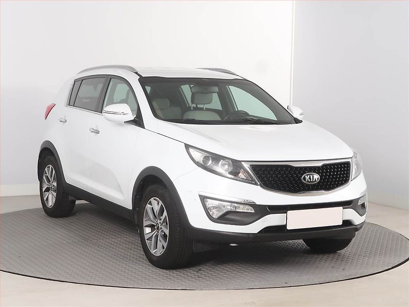 Kia Sportage (2015) 1.6 GDI, Navi, Tempomat - fotka 1 z 12