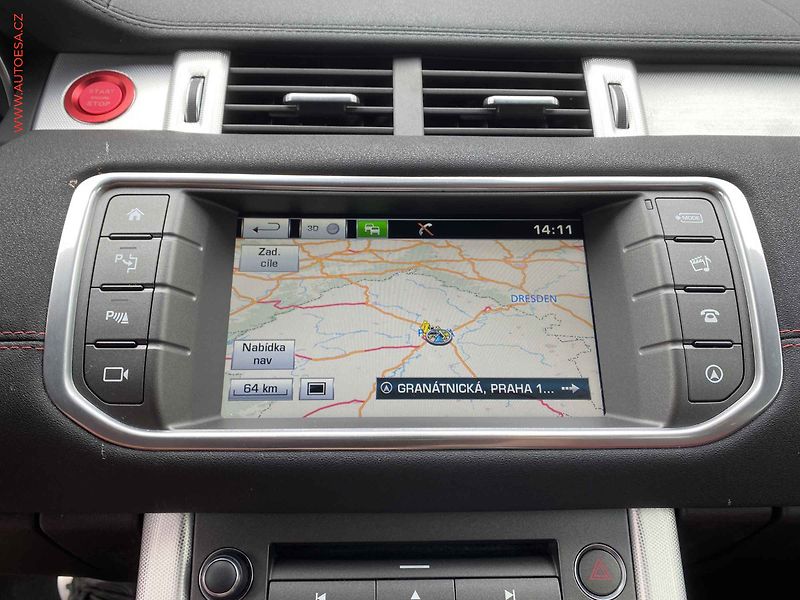 Land Rover Range Rover Evoque (2016) 2.0 SD4 4x4, Dynamic, AT, TZ - fotka 17 z 18