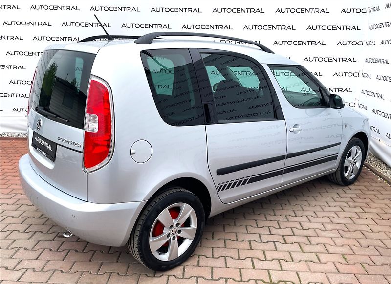 Škoda Roomster 1,2 TSi,63kW,STK 6/27 - fotka 4 z 21