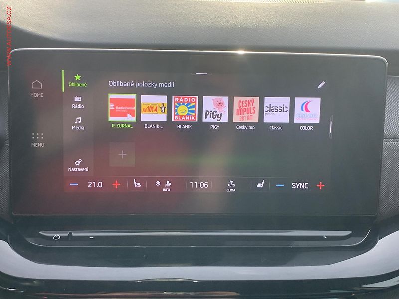Škoda Octavia (2021) 2.0TDi, 2.maj,ČR, Style, DSG - fotka 15 z 20