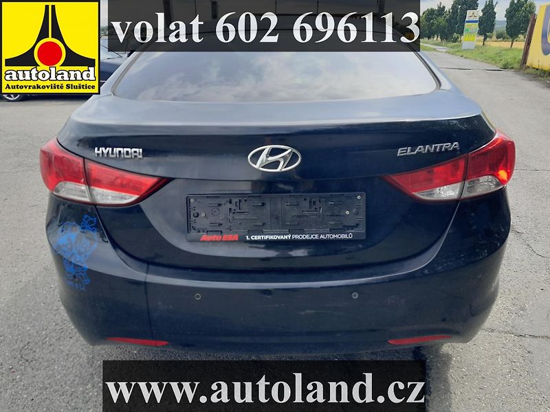 Hyundai Elantra (2012) VOLAT 602 696113 - fotka 1 z 8