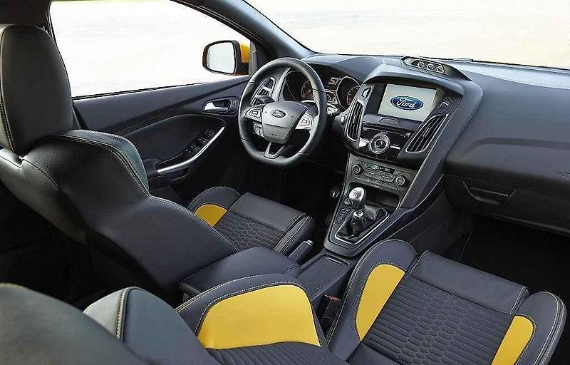 Ford Focus ST.