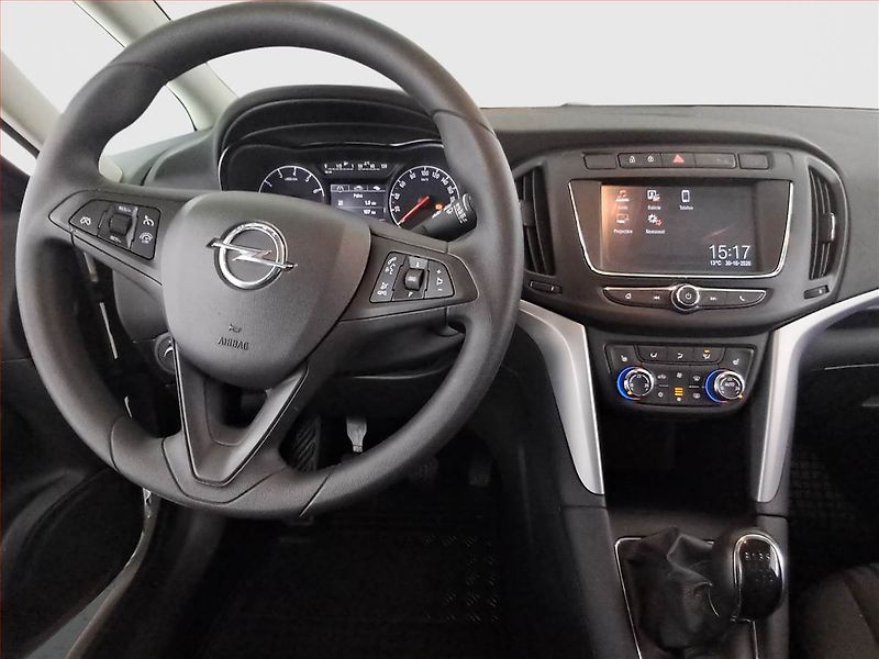 Opel Zafira (2019) 1.6 Turbo, 7 míst, ČR,1.maj - fotka 12 z 16