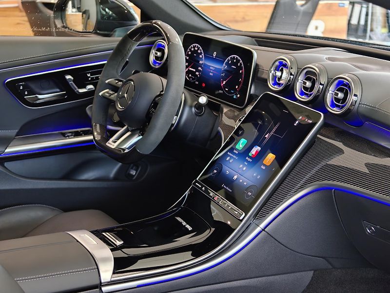 Mercedes-Benz CLE 53 AMG 4MATIC+ Coupe - fotka 25 z 43
