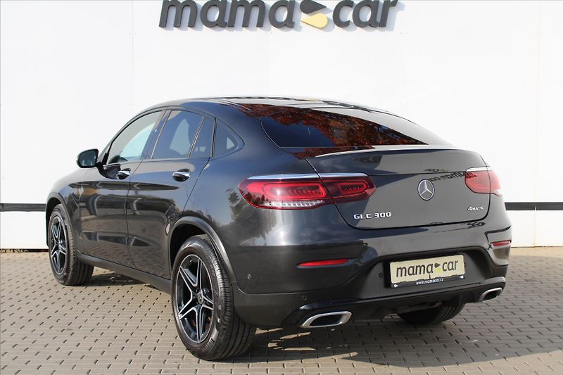 Mercedes-Benz GLC 300 4MATIC COUPE AMG 1.MAJ. ČR - fotka 5 z 32