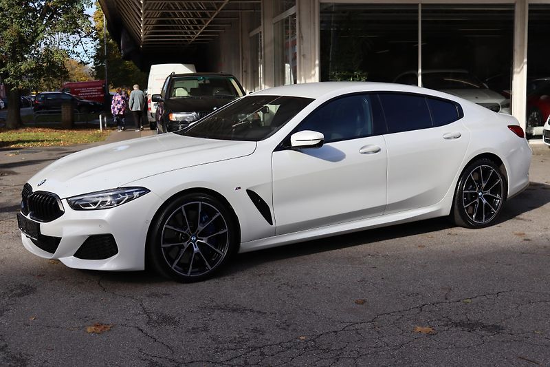 BMW Řada 8 840D XDRIVE GRAN COUPE M-PAKET - fotka 16 z 50