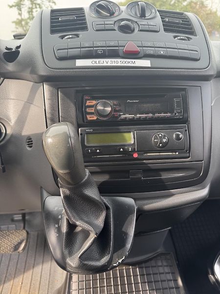 Mercedes-Benz Vito (2007) 115 DCI 4x4 AUTOMAT - fotka 11 z 15