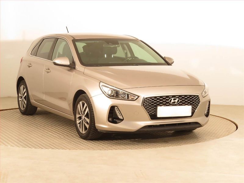Hyundai i30 (2018) 1.4 CVVT, Serv.kniha, Tempomat - fotografie inzerátu