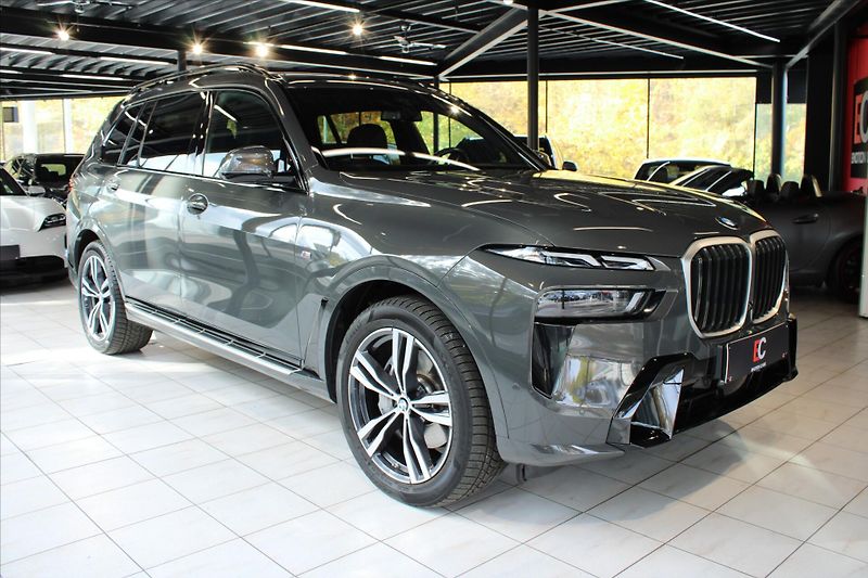 BMW X7 xDrive40d M Sport DAProf/ExDrP - fotografie inzerátu