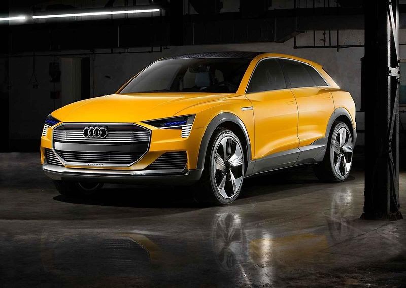 Řez vozem Audi Quattro