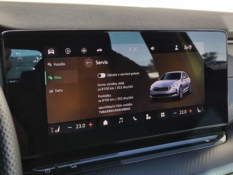 Škoda Octavia (2025) SportLine 1,5 Tsi 110 Kw - fotka 9 z 37