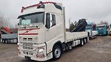 Volvo FH 460 6x2 valník ruka HIAB 35 - náhled 2