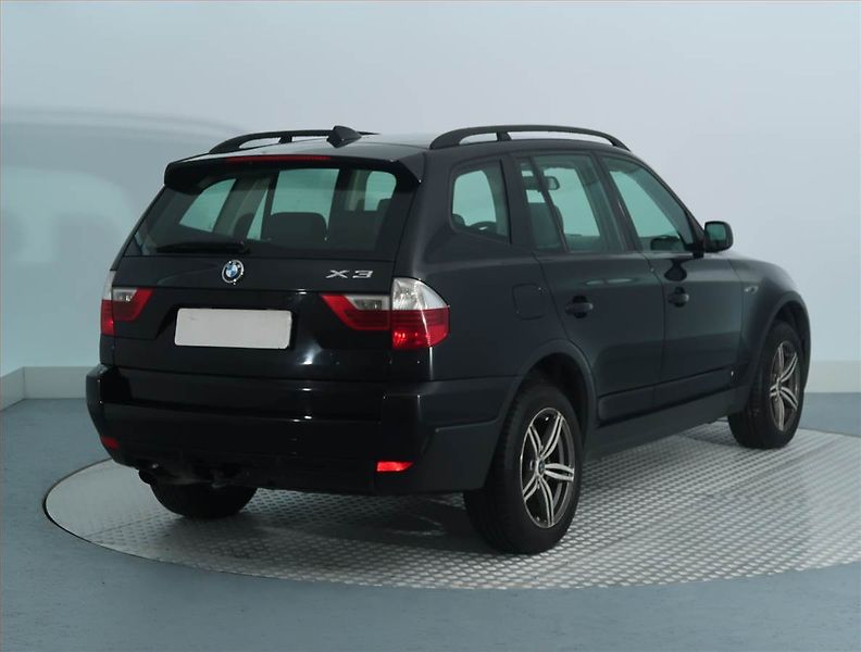 BMW X3 (2006) 2.0d, 4X4, po STK - fotka 5 z 13