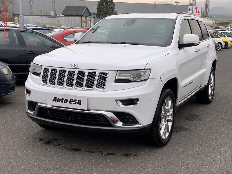 Jeep Grand Cherokee (2013) 3.0 CRD 4x4, AT, navi, kamera - fotka 3 z 21