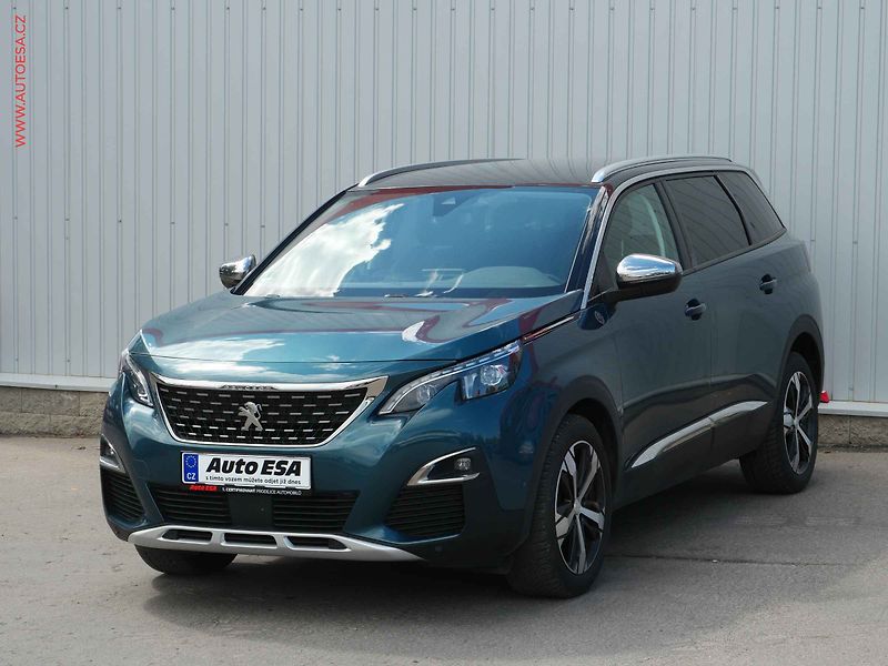 Peugeot 5008 (2019) 1.5 HDi, Crossway, AT, LED - fotka 3 z 30