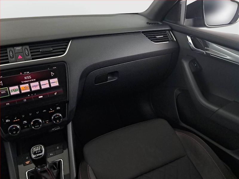 Škoda Octavia (2017) RS 2.0 TDI, Serv.kniha, Kůže - fotka 8 z 18