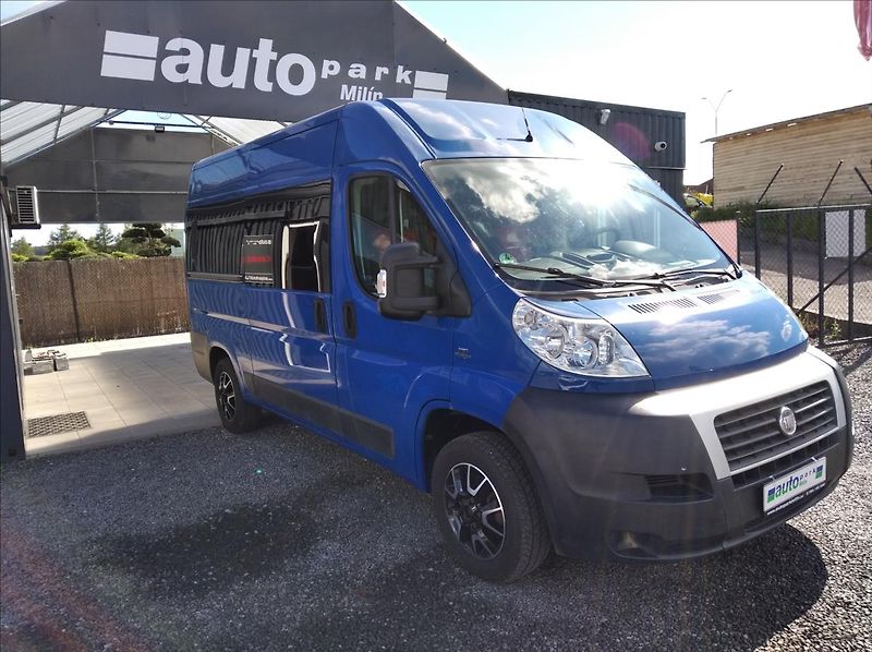 Fiat Ducato 2,0 9 míst L2H2,nová STK - fotka 1 z 15