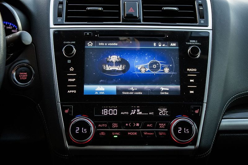 Subaru Outback - fotka 29 z 44
