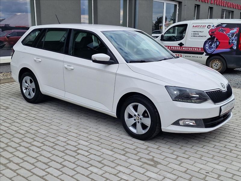 Škoda Fabia 1.0TSI Style,původ ČR,1.Maj. - fotka 2 z 50